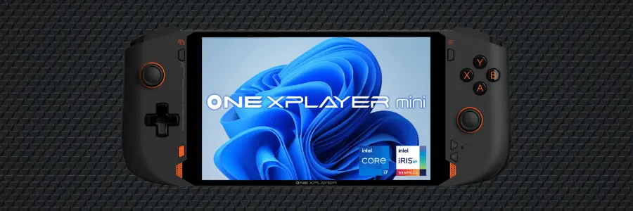 OneXPlayer Mini Handheld 1080p Gaming PC Launched